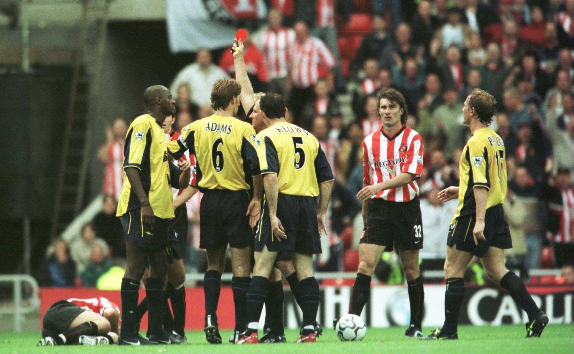 Sunderland v Arsenal