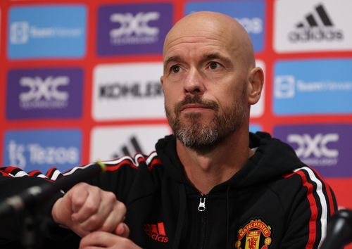 Manchester United manager Erik ten Hag