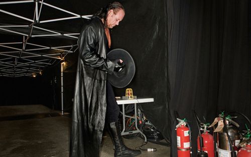 WWE Hall of Famer The Undertaker