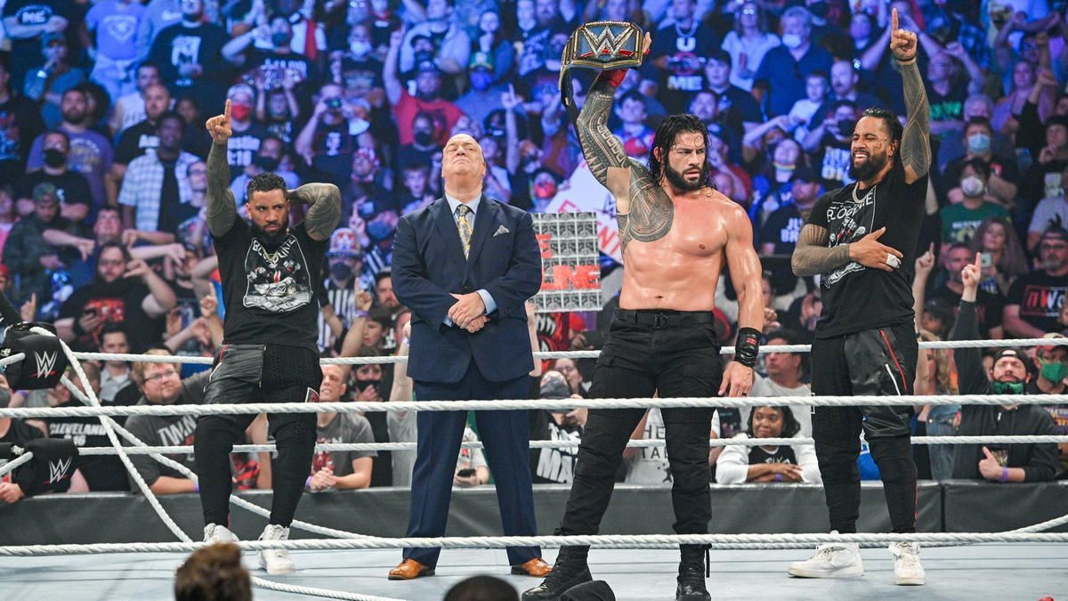 Roman Reigns will benefit from a victory over the Georgia Pitbull