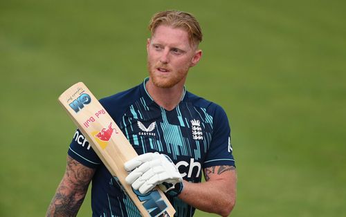 Ben Stokes scored five runs in his last ODI game