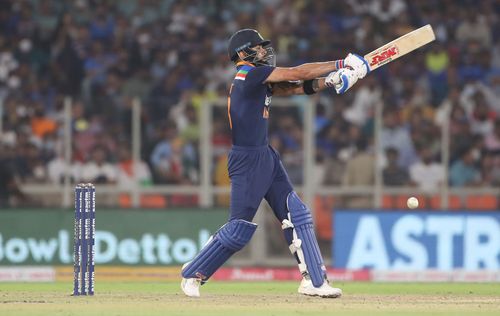 Virat Kohli vs England (Getty Images)