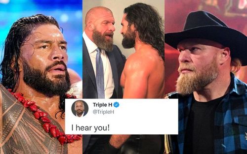 Triple H responds after Seth Rollins' SummerSlam match was canceled