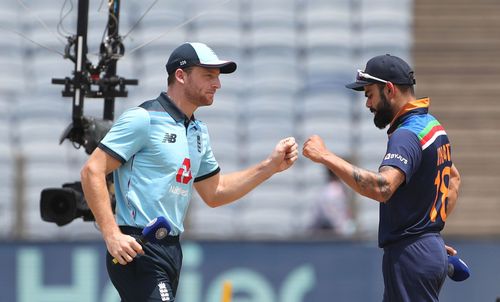 Jos Buttler spoke highly about the Indian team in a recent chat with Darren Gough