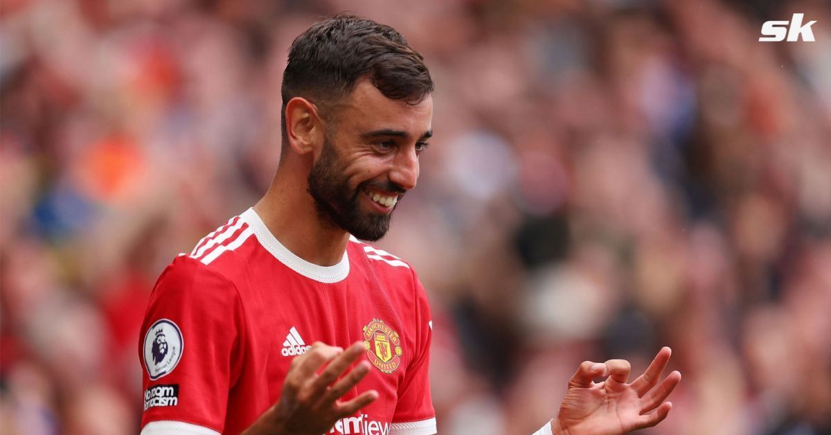 Bruno Fernandes talks up &lsquo;connection&rsquo; with United star during pre-season flight