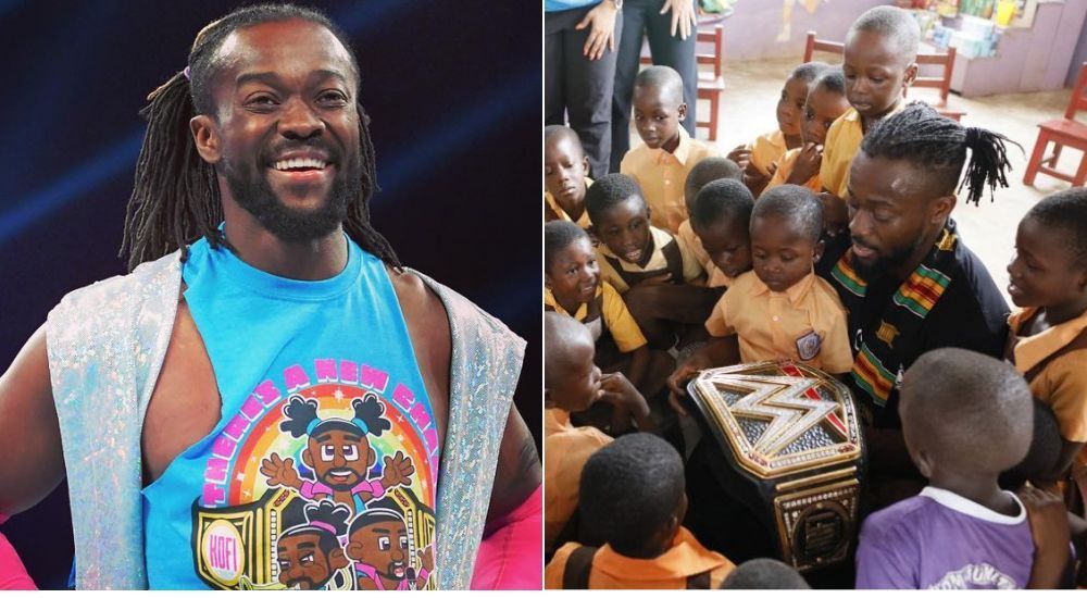 Could we see a major WWE show in Ghana?
