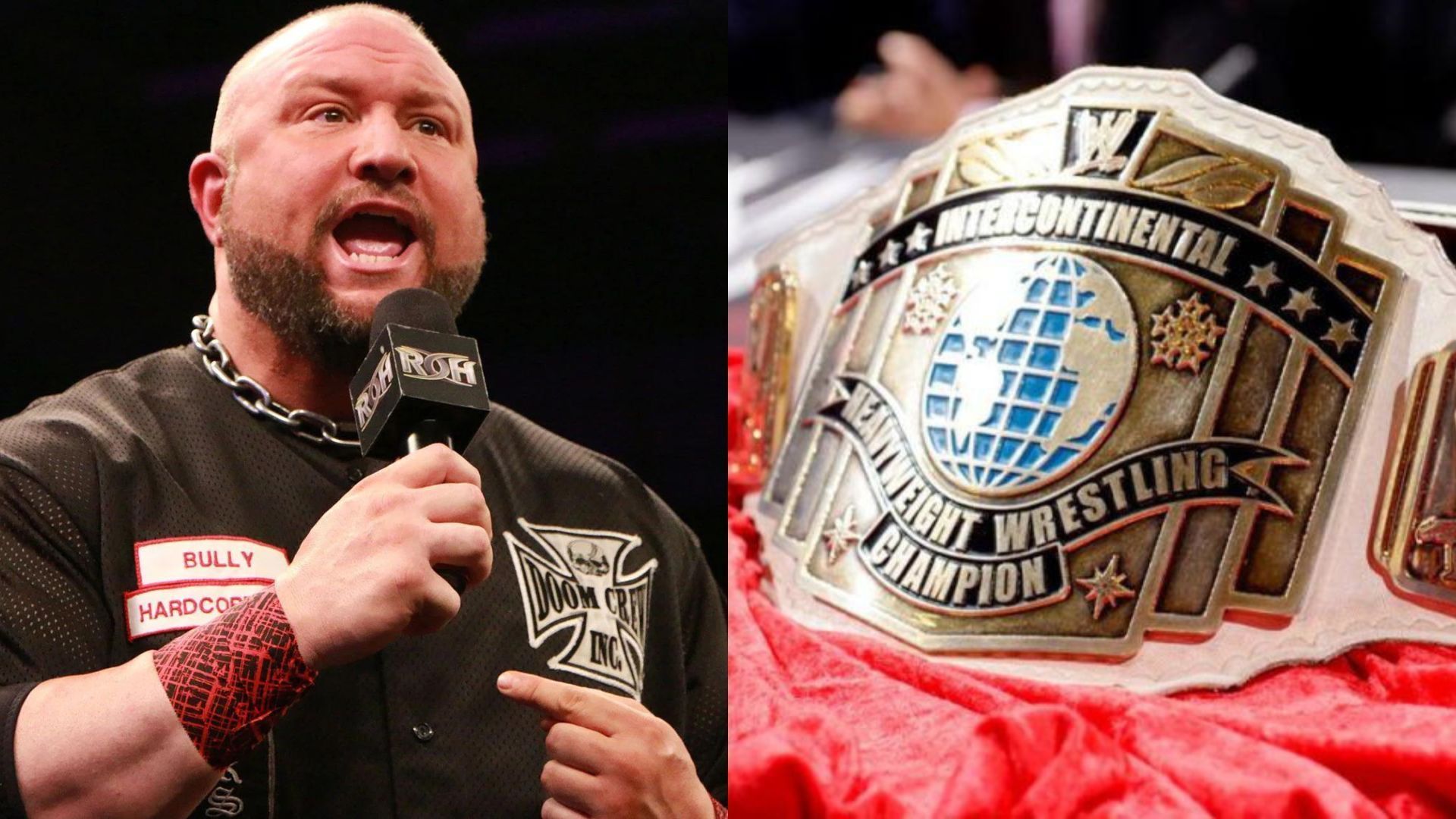 Bully Ray recently got into a social media exchange with former WWE Intercontinental Champion