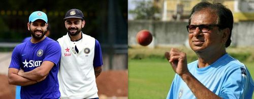 Karsan Ghavri (right) feels Virat Kohli and Rohit Sharma have rested enough.