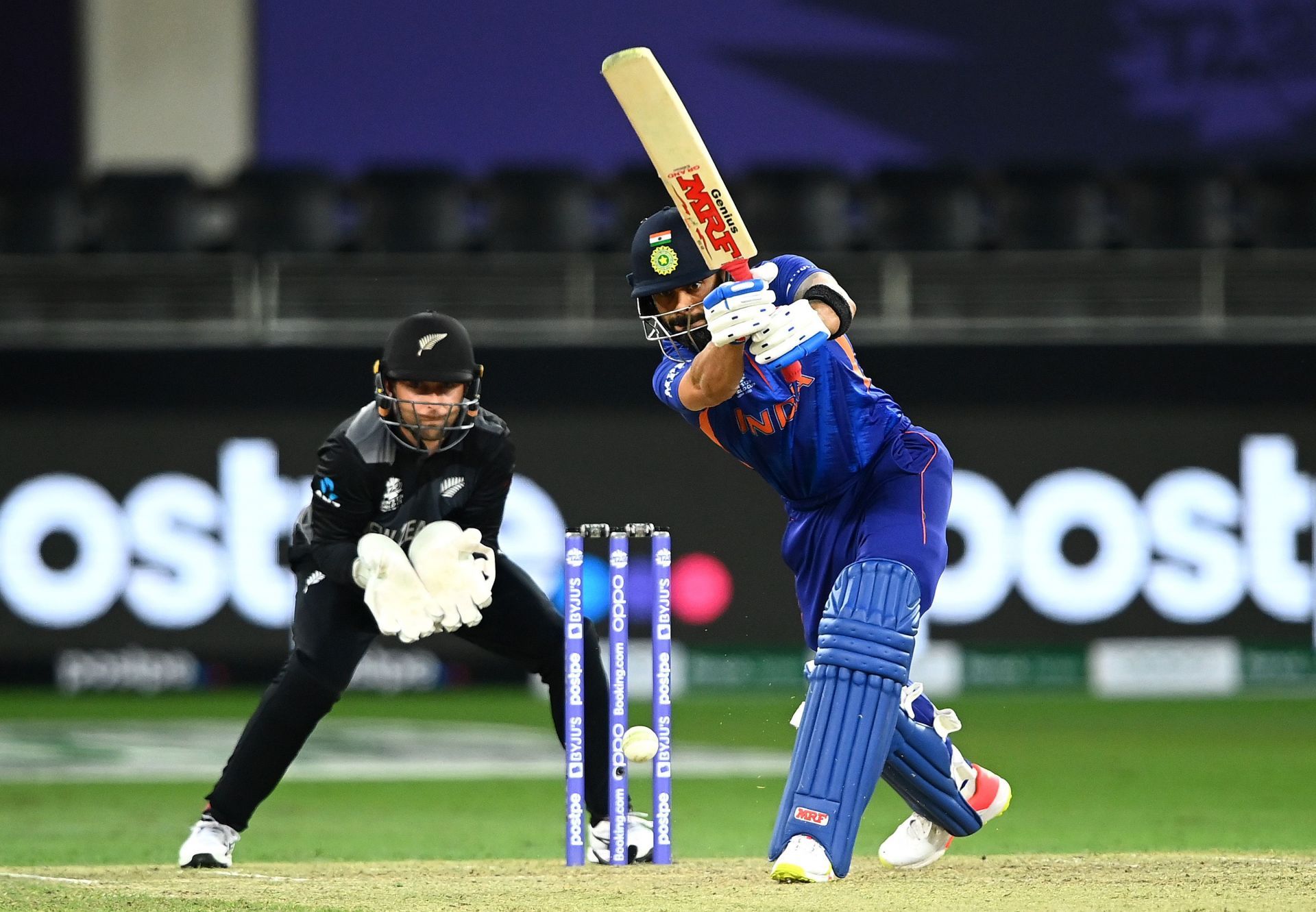 Virat Kohli is known for playing match-defining knocks if he gets his eye in.