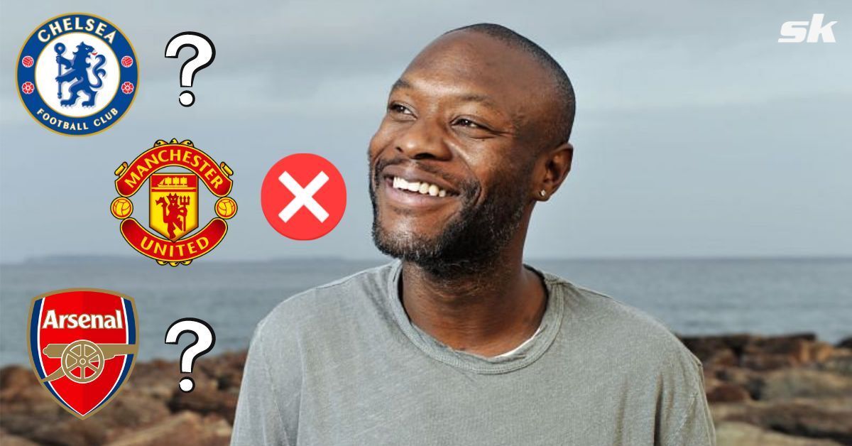 William Gallas picks his top-four.