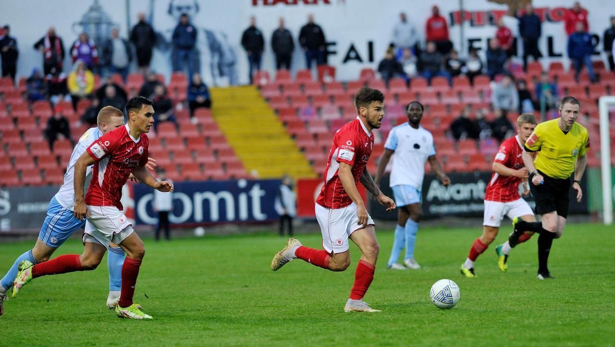 Sligo Rovers FC take on Bala Town in a qualifier this week