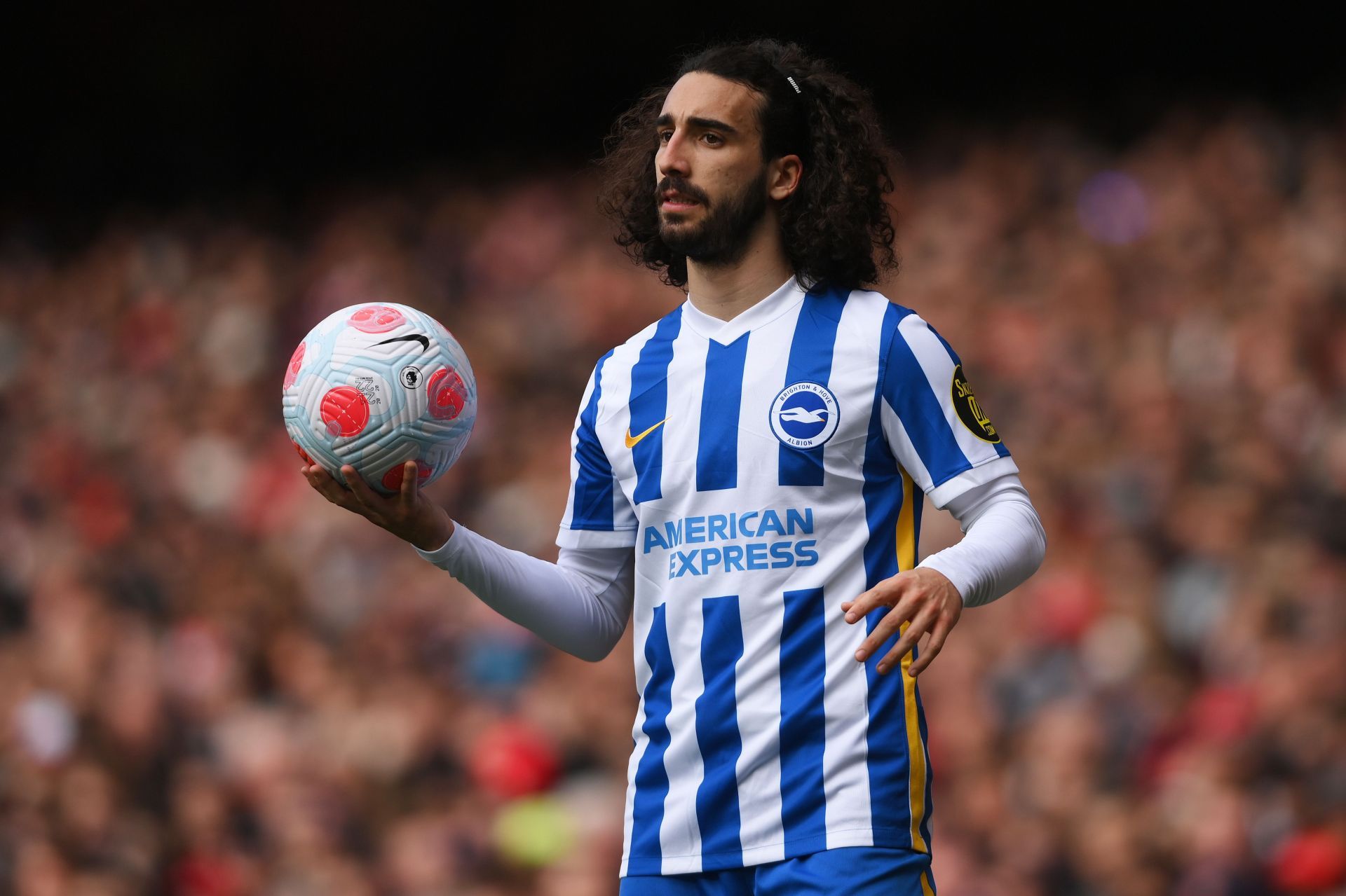 Marc Cucurella - Left-back - Brighton and Hove Albion