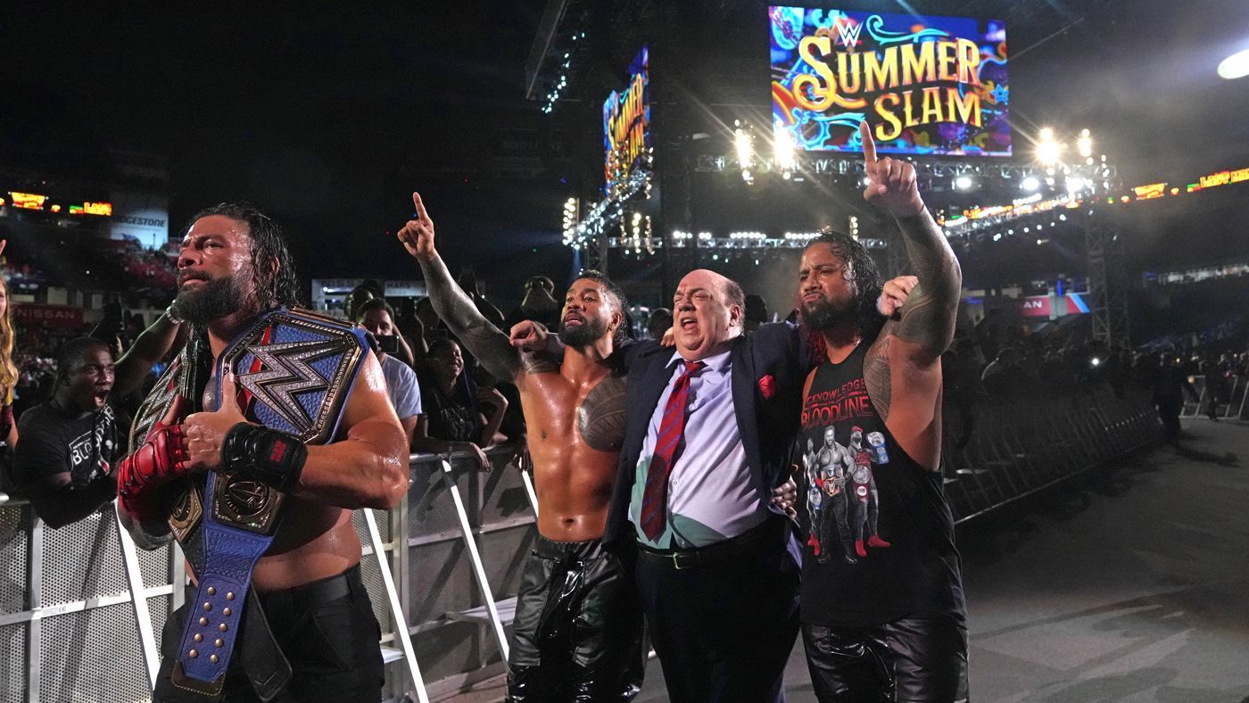 रोमन रेंस ने WWE SummerSlam में ऐतिहासिक मैच जीता 