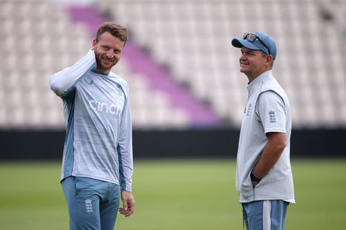 Jos Buttler and Matthew Mott will be keen to lead England to victory in the ODI series. (Credits: Getty)