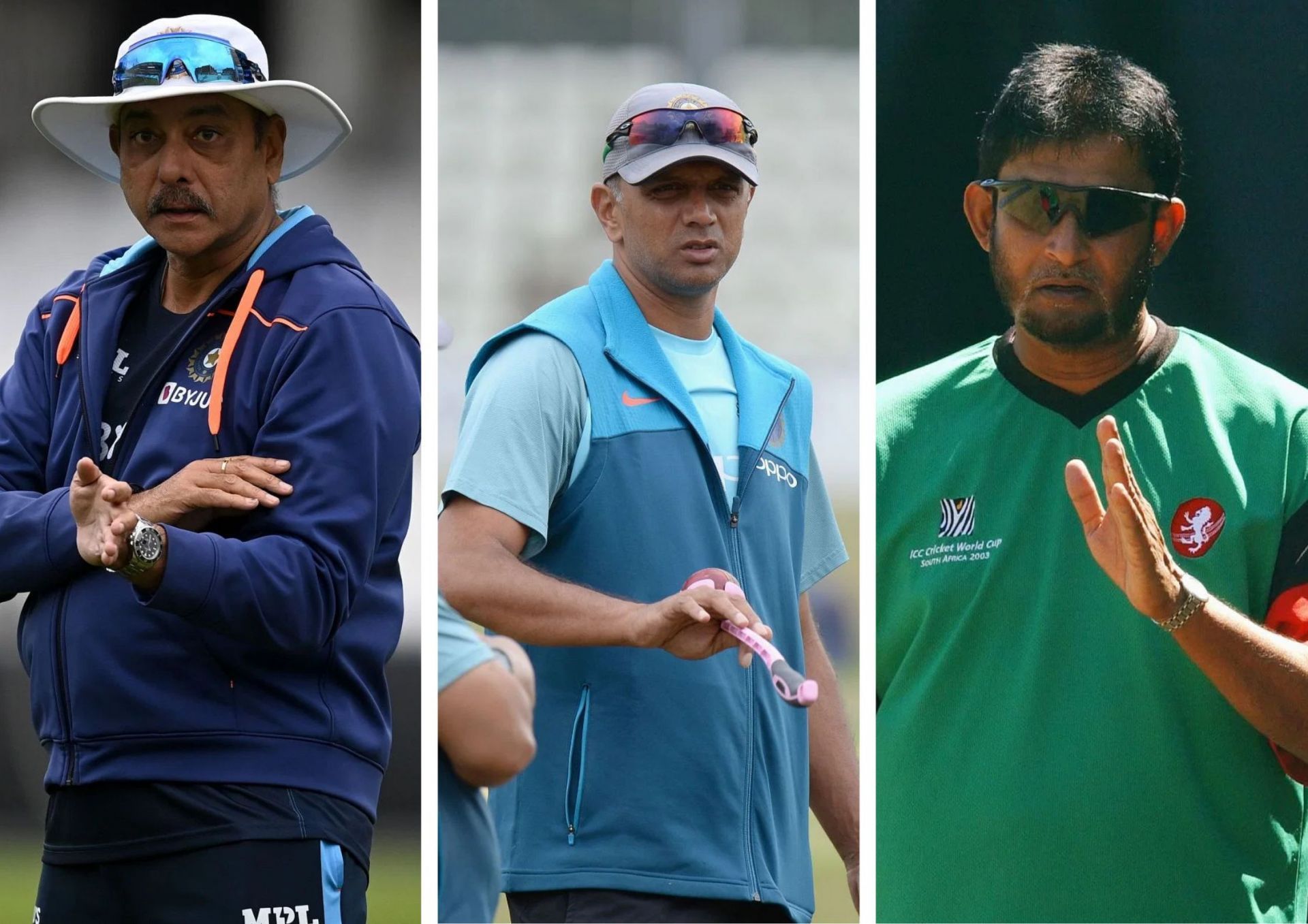 Ravi Shastri, Rahul Dravid and Sandeep Patil have all been at the helm of international teams.