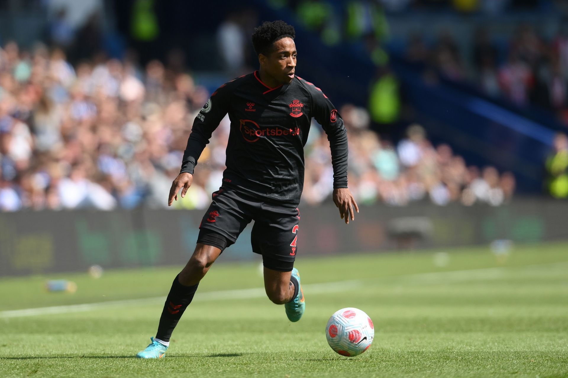 Kyle Walker-Peters has caught the eye with Southampton recently.
