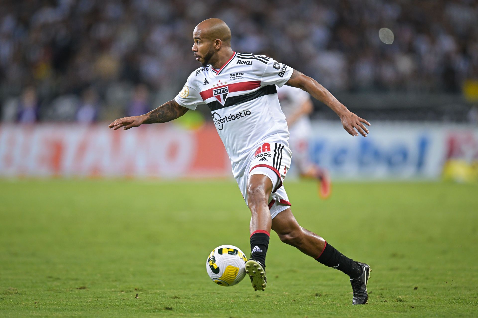 Sao Paulo take on Fluminense in the Brazilian Serie A on Sunday.