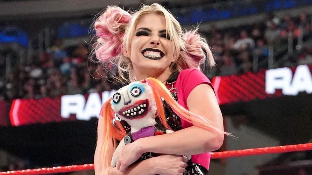 Alexa Bliss with Lilly the Doll
