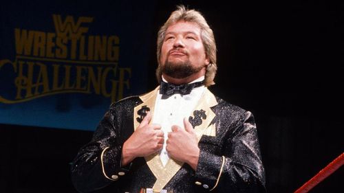 Ted DiBiase was inducted into the WWE Hall of Fame in 2010