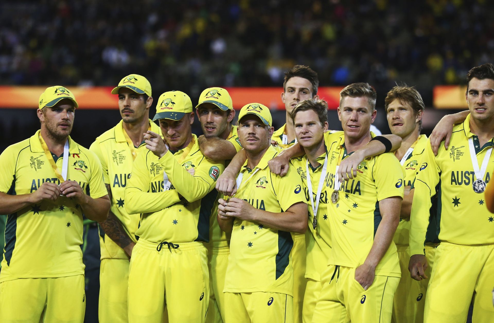 Australia vs New Zealand - 2015 ICC Cricket World Cup: Final