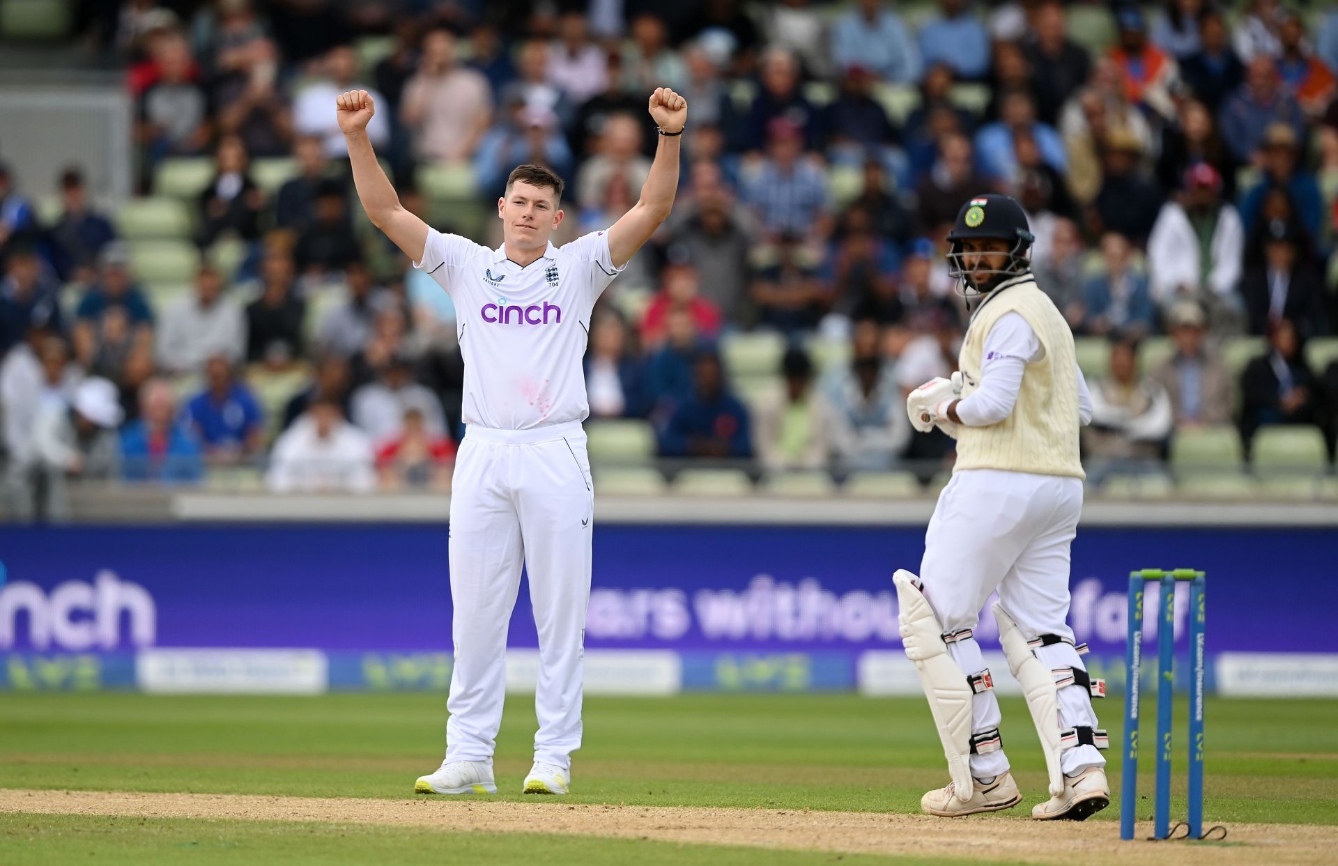 England v India - Fifth LV= Insurance Test Match: Day Four