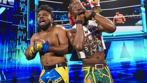 Possible spoiler for tTe New Day segment on WWE SmackDown