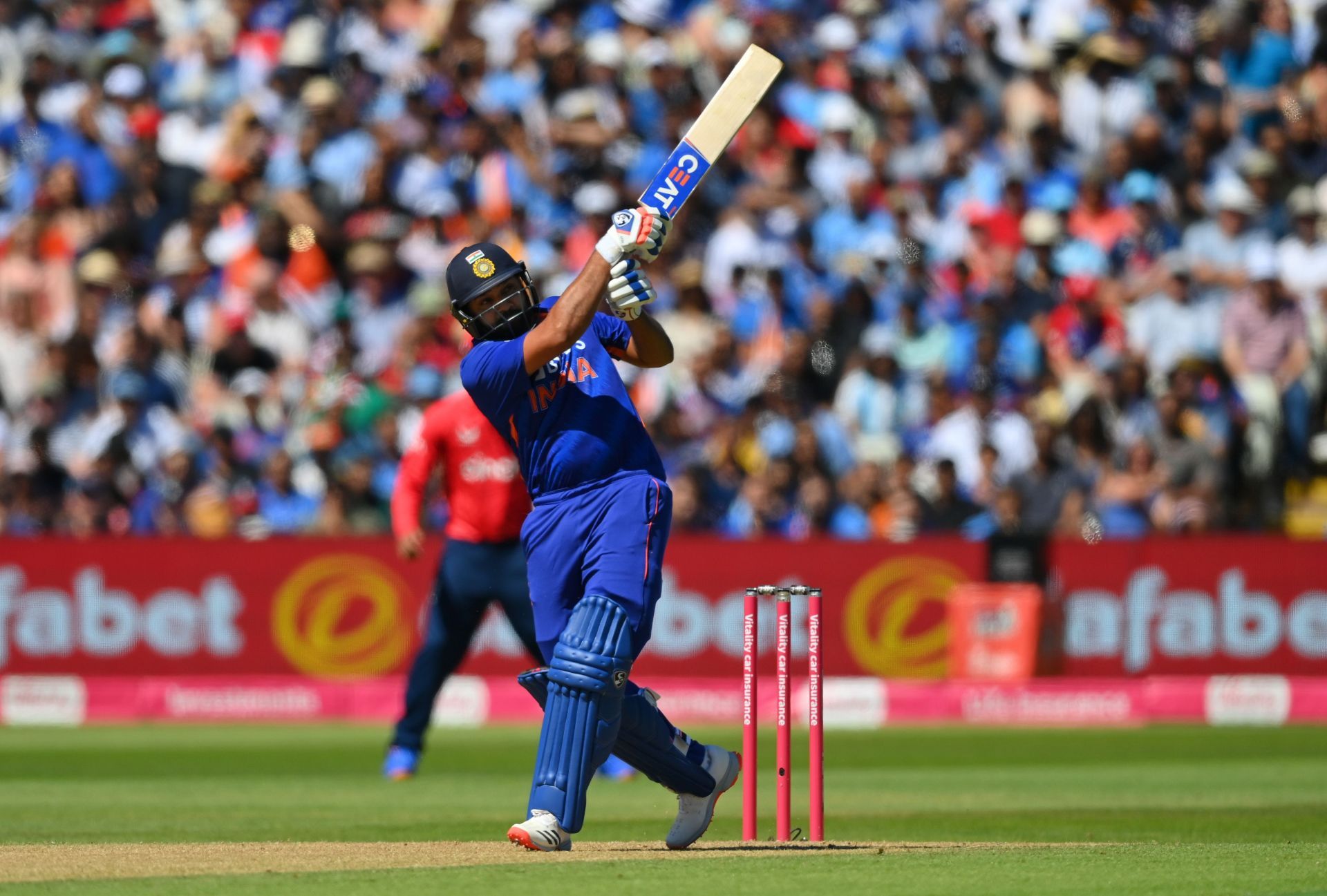 Rohit Sharma will aim to fire with the bat in the powerplay. 