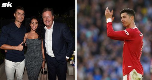 Piers Morgan on Cristiano Ronaldo carrying the Manchester United squad