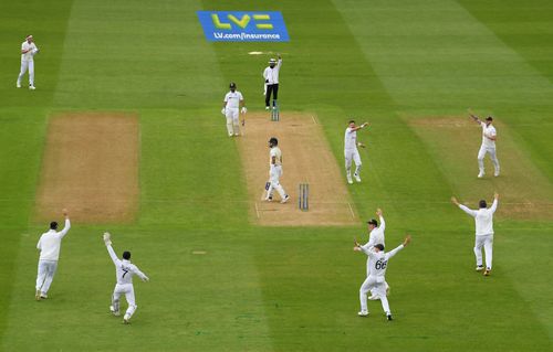 Shreyas Iyer lost his wicket to short balls in both innings at Edgbaston