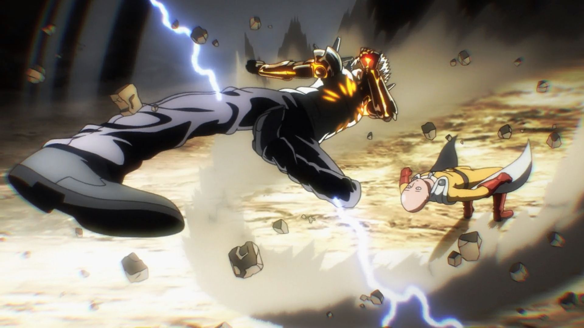 Genos is one of the most iconic heroes in One Punch Man (Image via ONE, One Punch Man)
