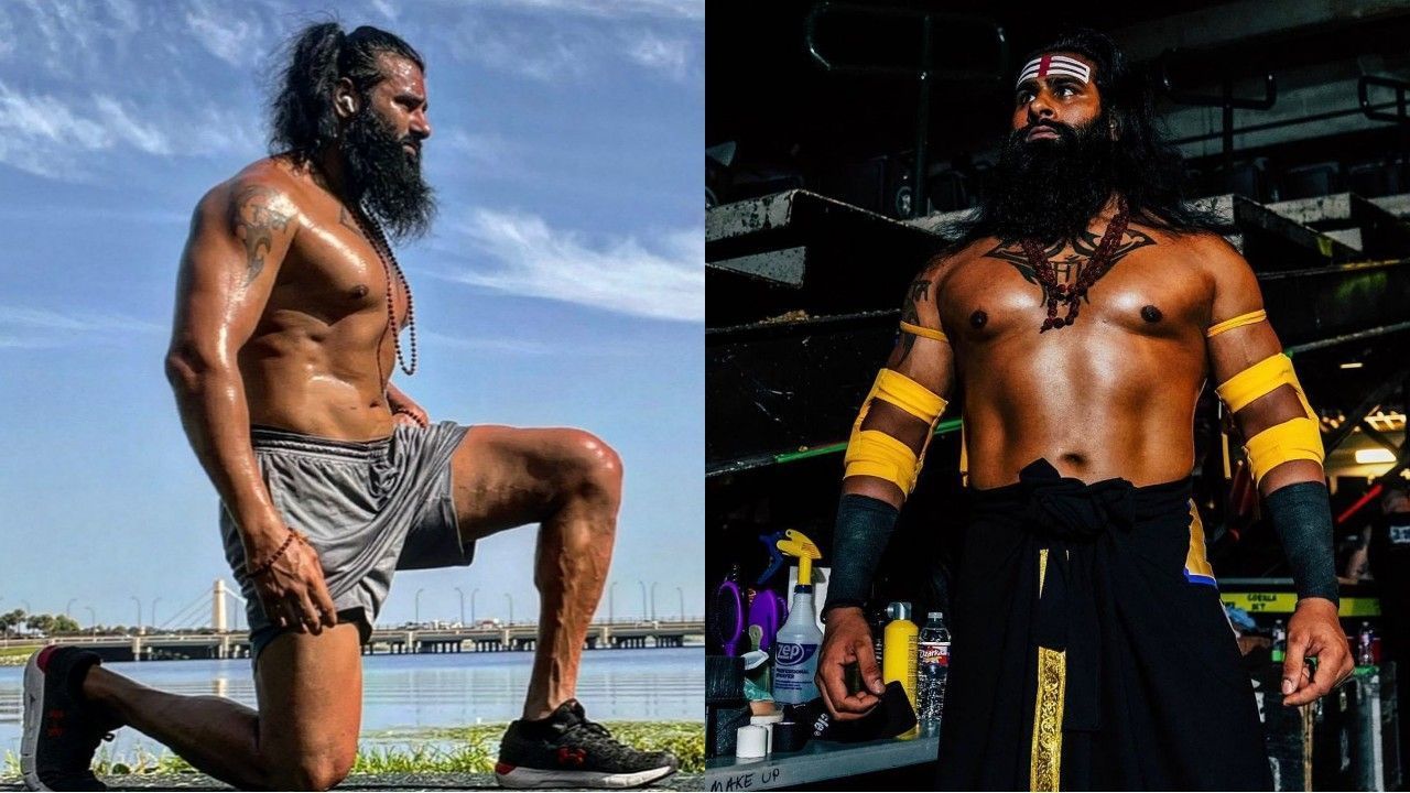 भारतीय WWE सुपरस्टार वीर महान अपनी फिटनेस का काफी ध्यान रखते हैं