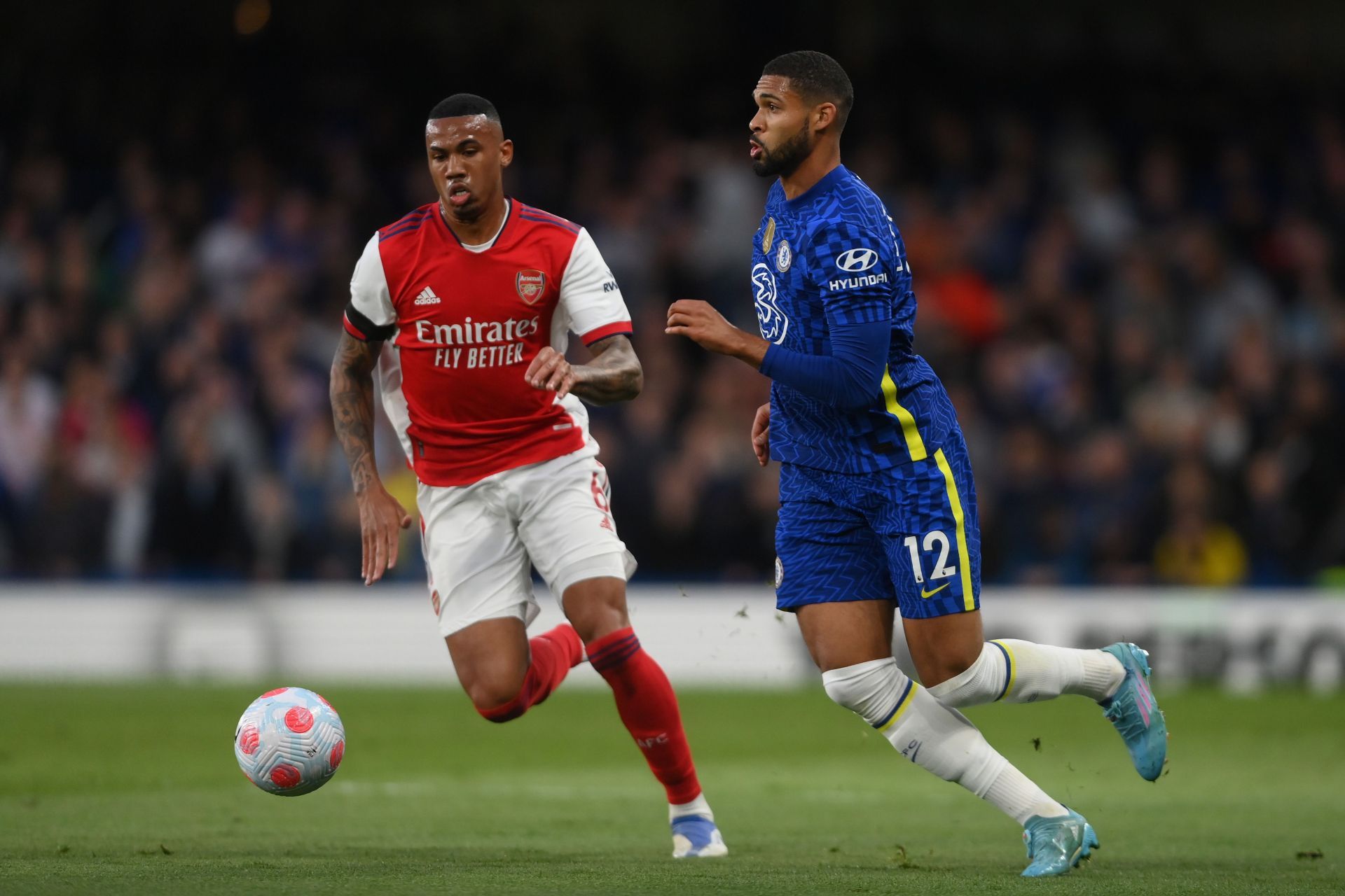 Gabriel (left) is wanted in Turin this summer.