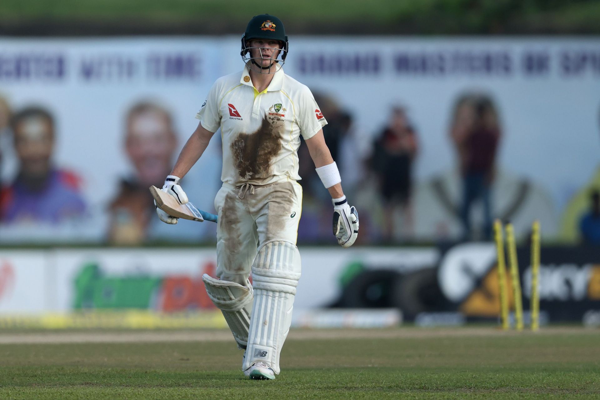 Sri Lanka v Australia - First Test: Day 1