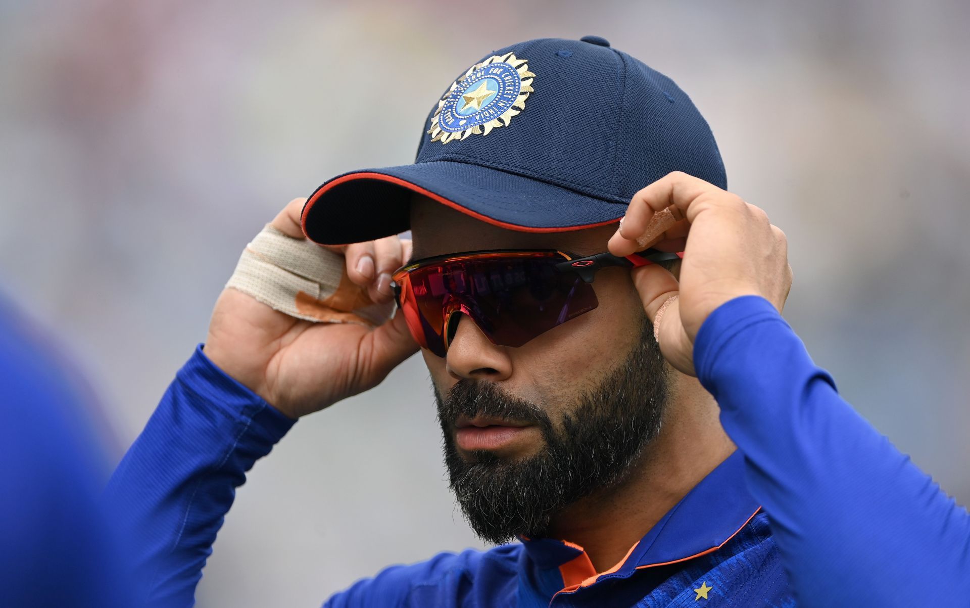 Aakash Chopra feels Virat Kohli is too good a player to not figure out his issues. (P.C.:Getty)