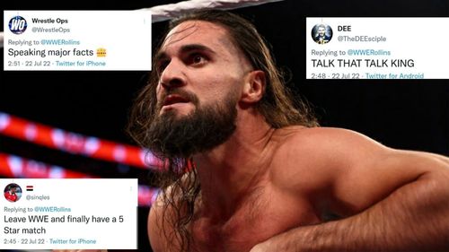 Seth Rollins' emotional rant stunned the wrestling fraternity!