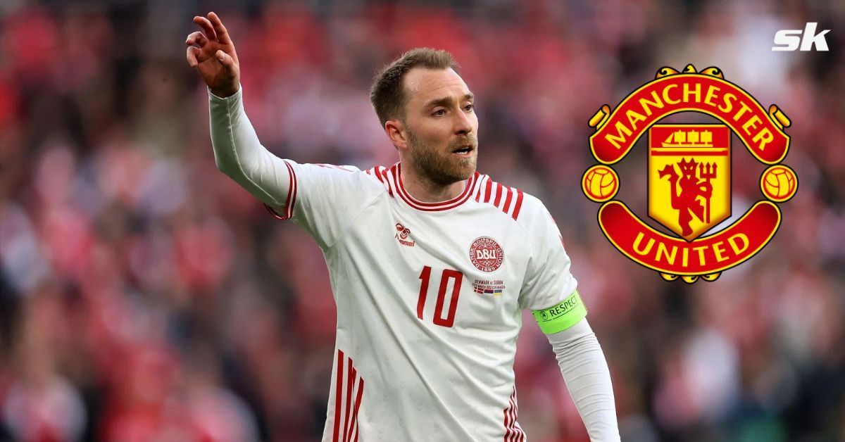 Eriksen is edging closer to a move to Old Trafford.