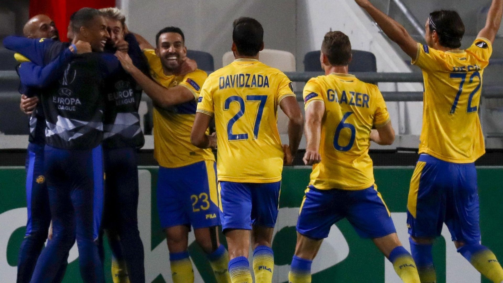 Maccabi Tel Aviv face Zira in their Conference League qualifying fixture on Thursday