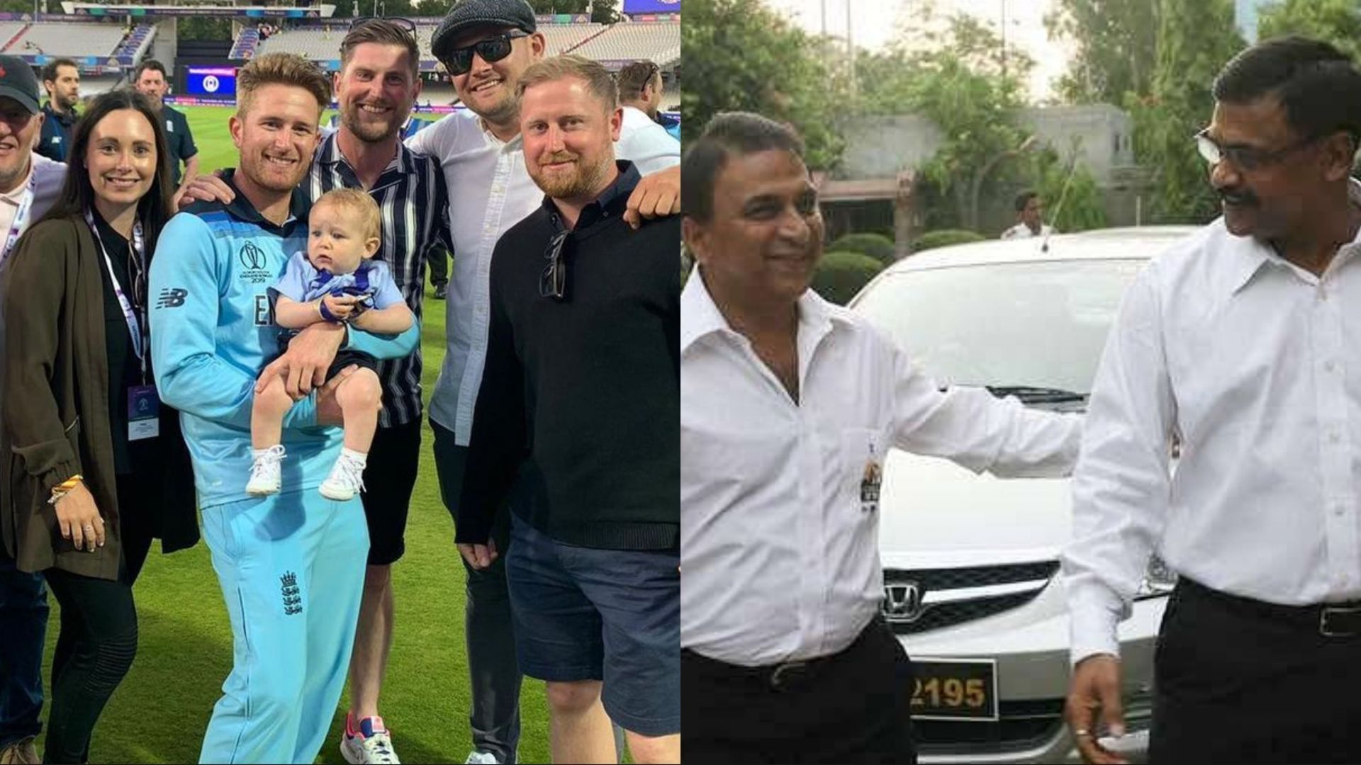 Liam Dawson and Sunil Valson were part of World Cup-winning teams (Image: Instagram)