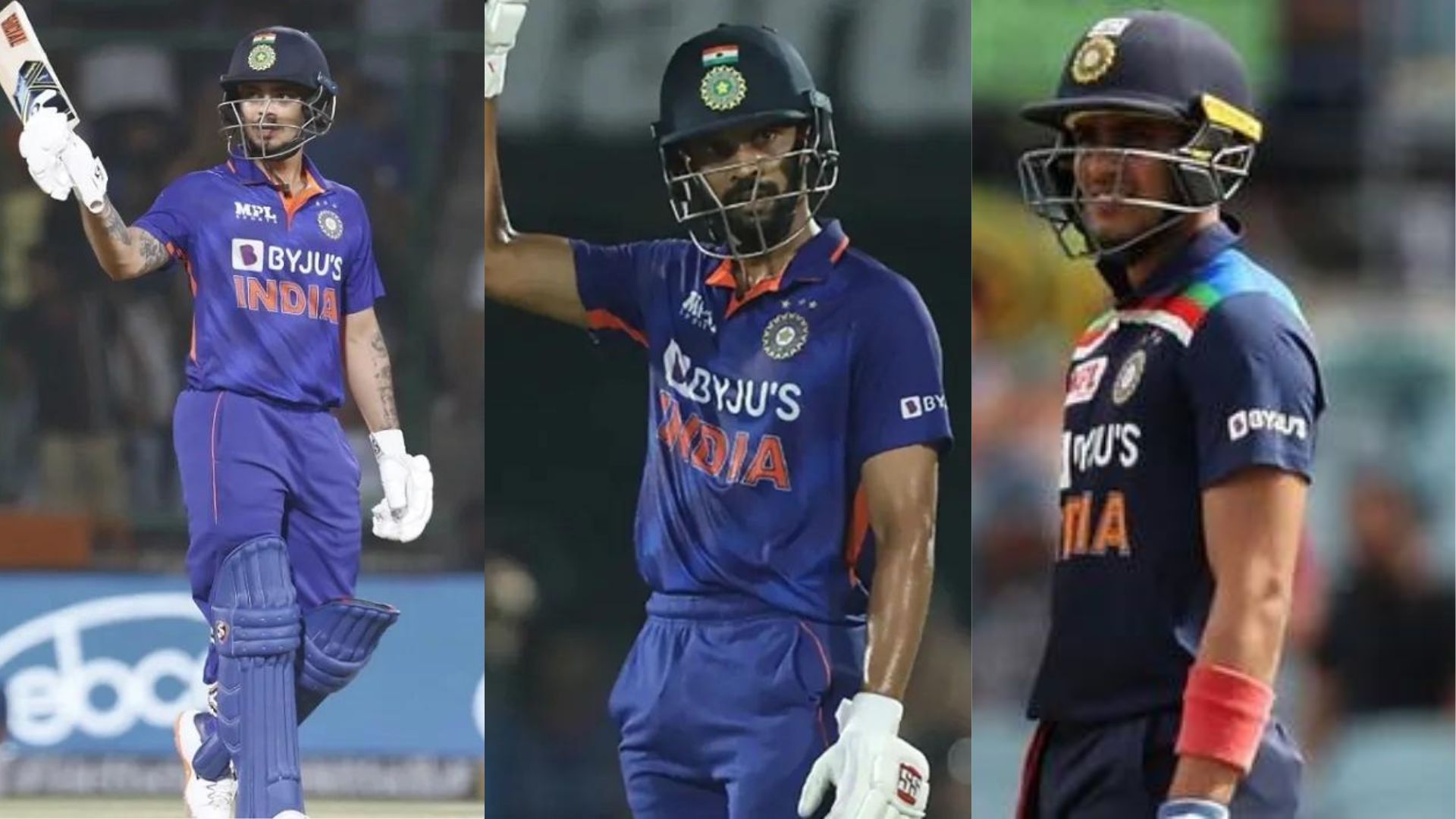 India have three genuine openers to choose from as a partner to Shikhar Dhawan. (P.C.:Twitter)