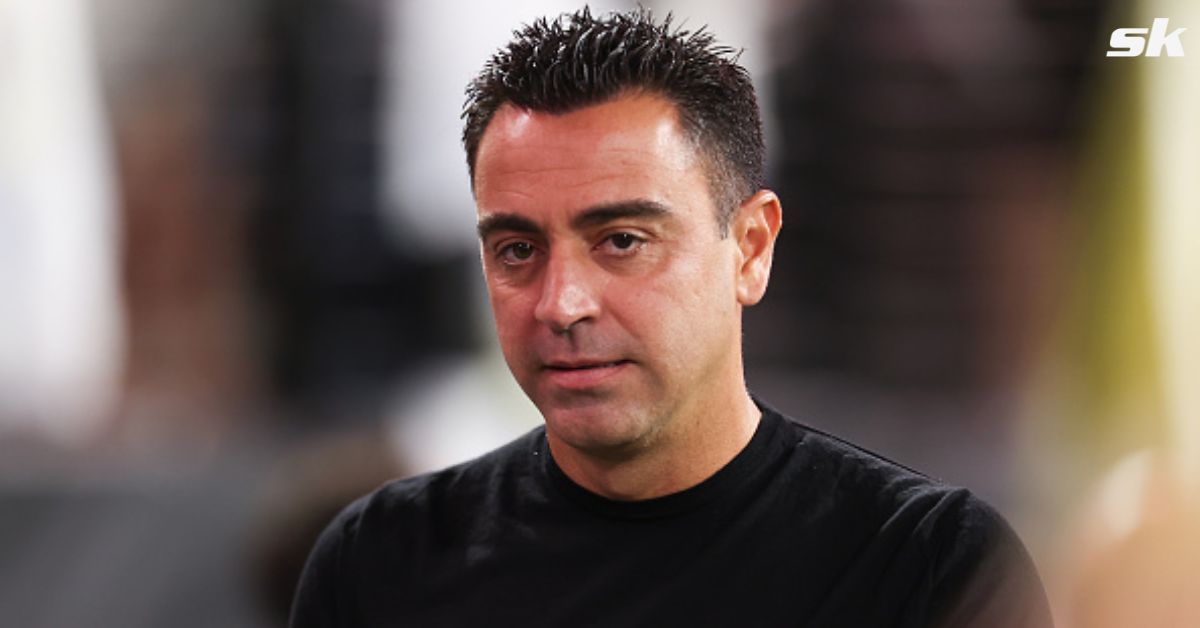 Barcelona manager Xavi Hernandez is looking to offload a defender.