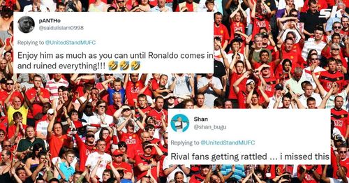 Manchester United fans react to Jadon Sancho's performances in pre-season.