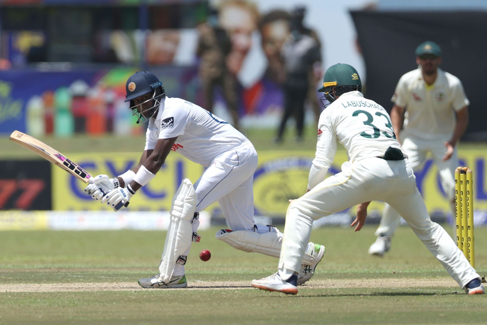 Sri Lanka v Australia - First Test: Day 1