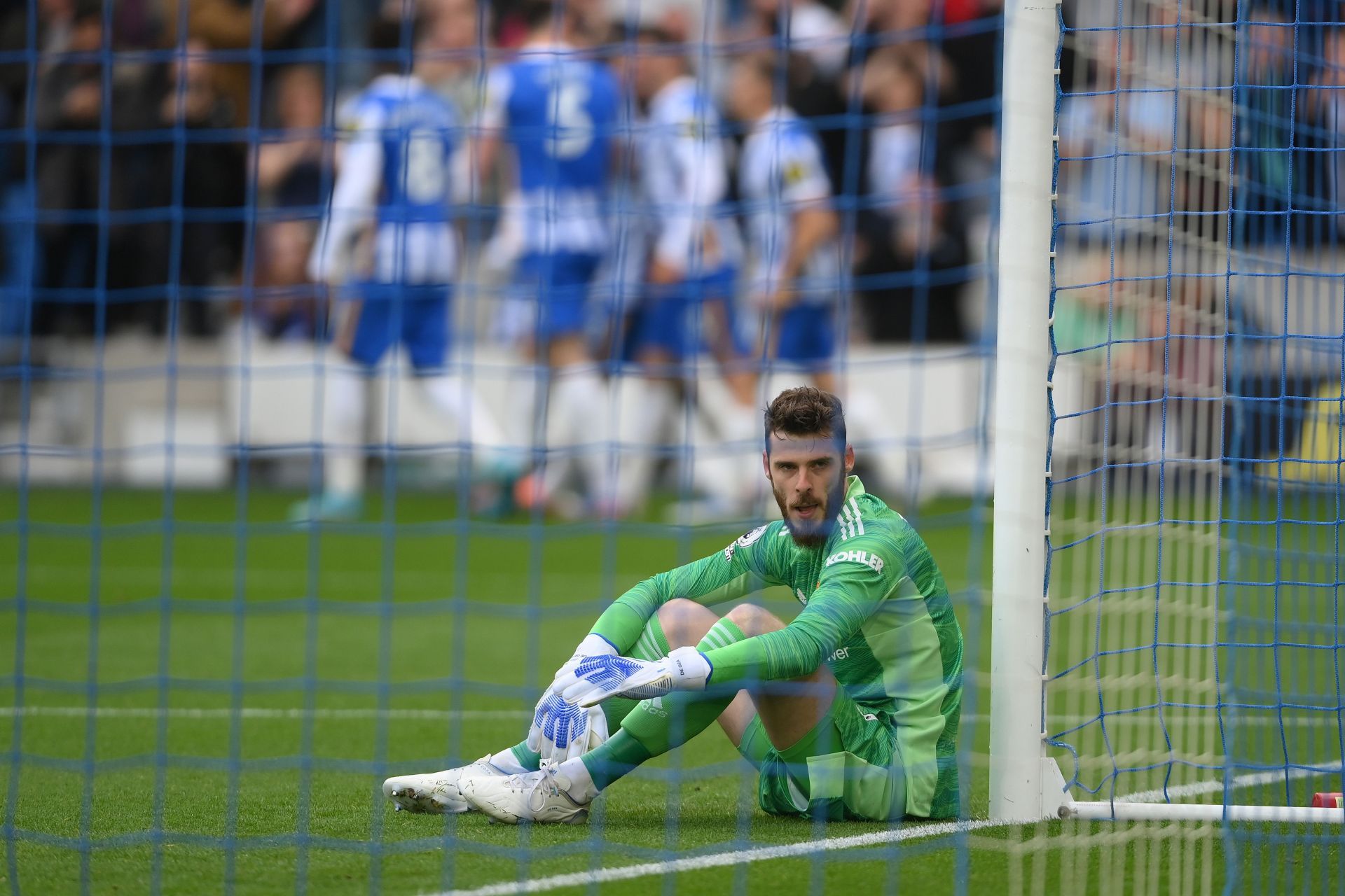 David de Gea is one of the longest-serving players at Old Trafford right now.