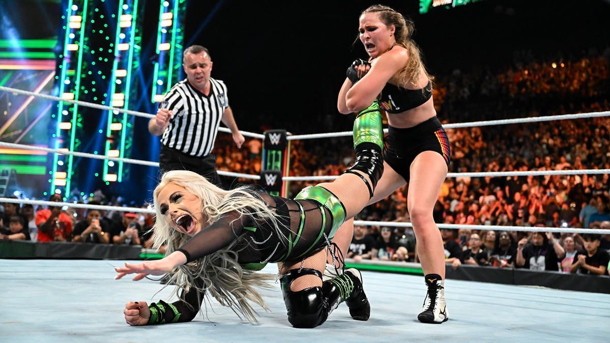 Ronda Rousey's aggressive instincts might take over at SummerSlam 2022