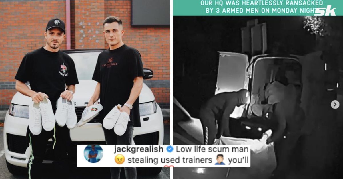 Manchester City forward Jack Grealish offers support for friend&#039;s business