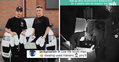 Manchester City forward Jack Grealish offers support for friend's business