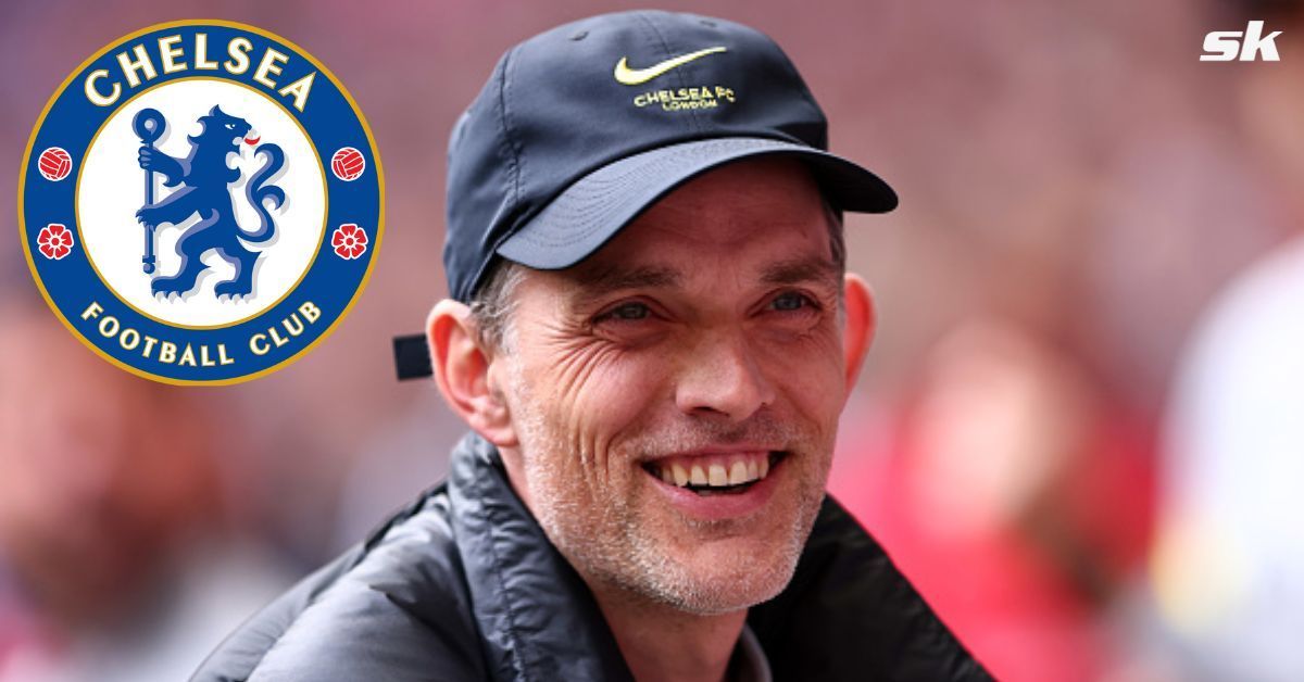 Chelsea manager - Thomas Tuchel