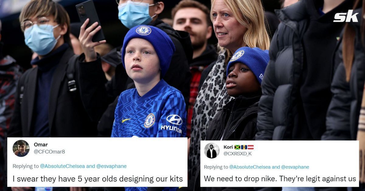 Chelsea fans react angrily to supposed leak of next season&#039;s away kit
