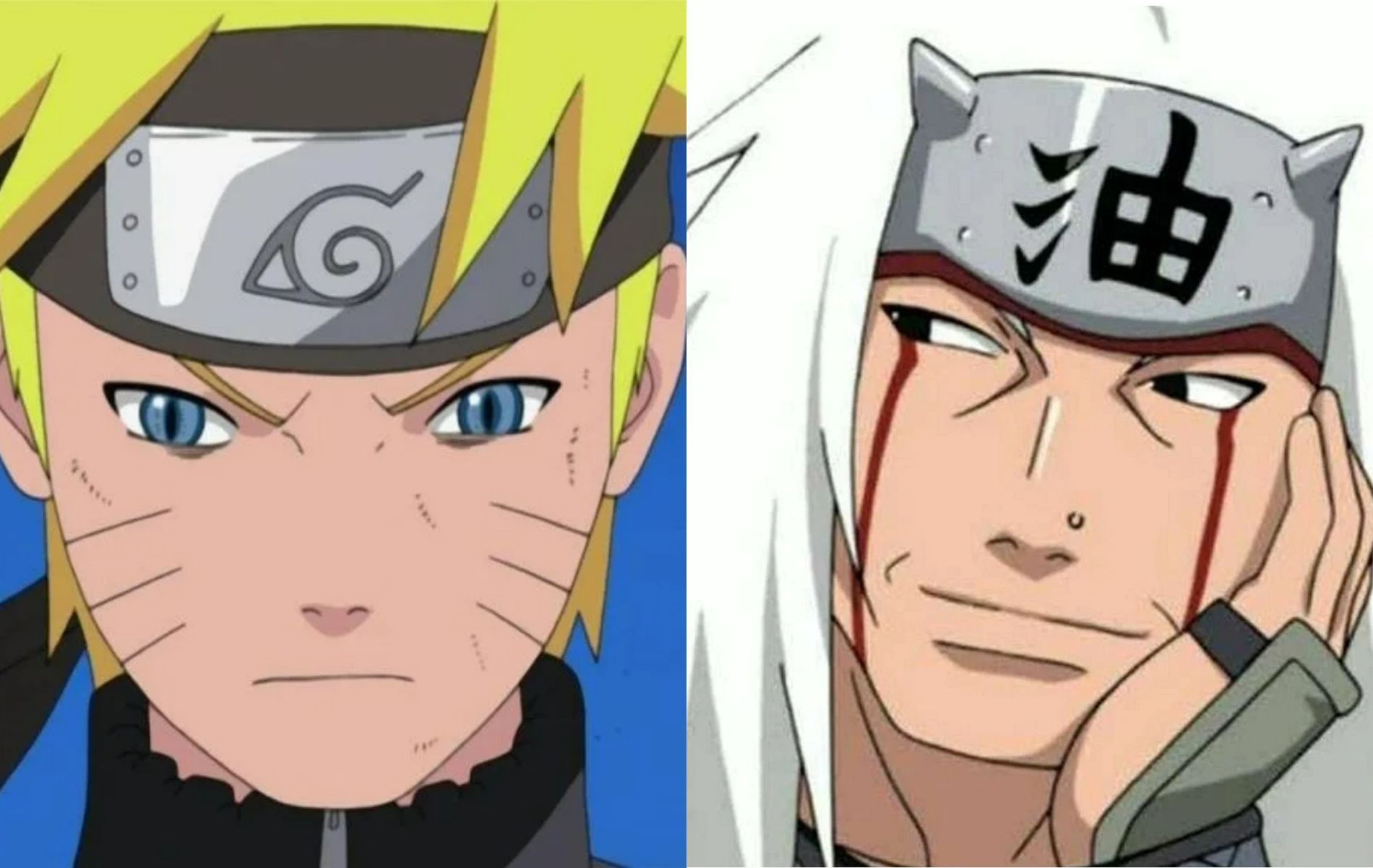 Jiraiya, despite being Naruto&rsquo;s godfather, never adopted him (Images via Naruto)
