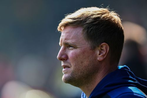 Eddie Howe (above) replaced Steve Bruce as head coach last season